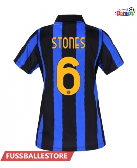 Günstige Inter Milan John Stones #6 Heimtrikot Damen 2026-27 Kurzarm